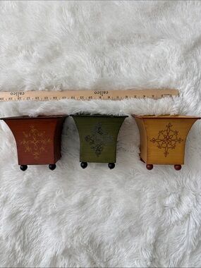 Southern Living at Home Olive Green Wooden Decorative Box